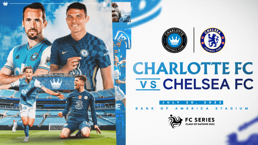 How to Watch Charlotte FC vs Chelsea Live Stream Anywhere