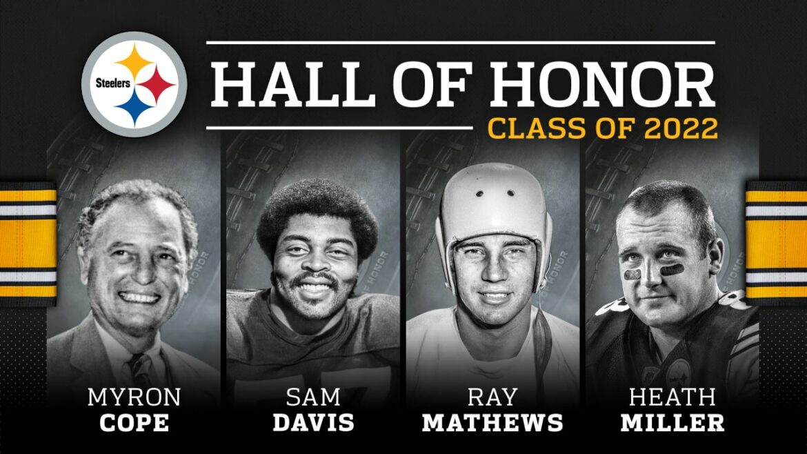 Steelers announce Hall of Honor Class of 2022