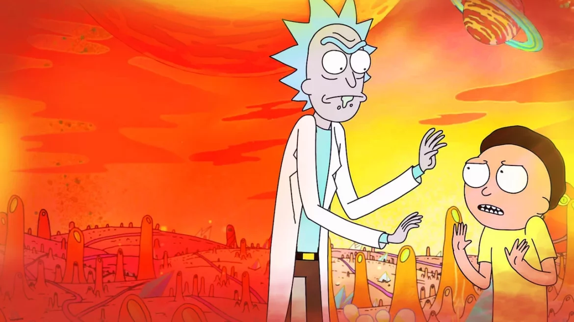 Rick and Morty Leaving Netflix in August 2022 Full HD