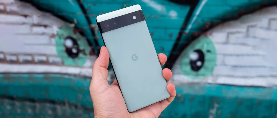 Google Pixel 6a review: Look ma, a small phone!