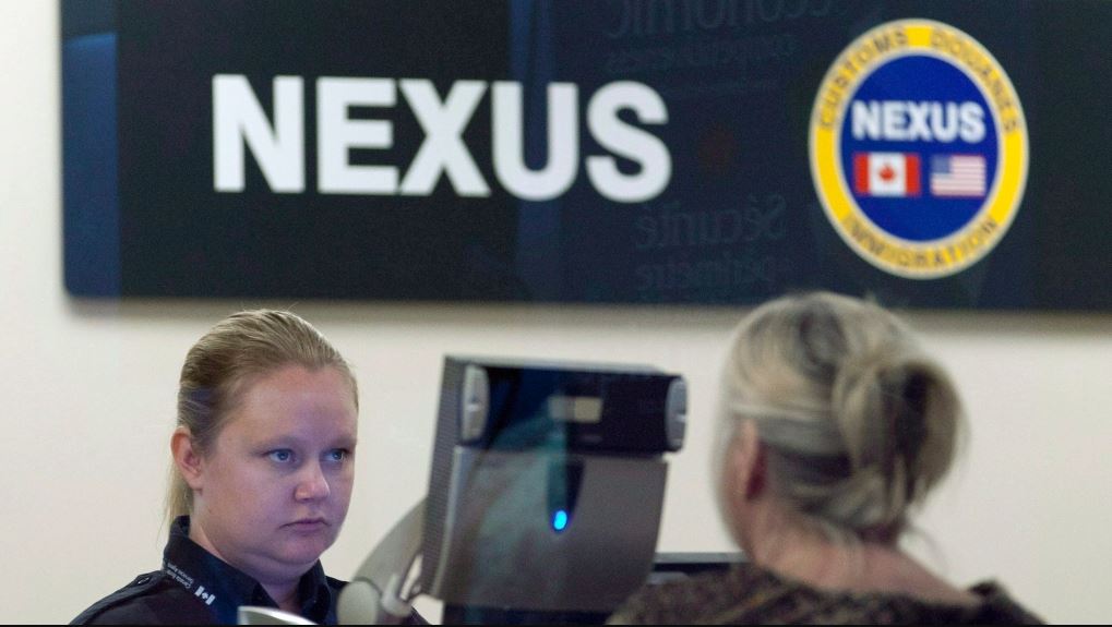 Clash over whether U.S. officers can be armed in Canada keeps Nexus offices closed