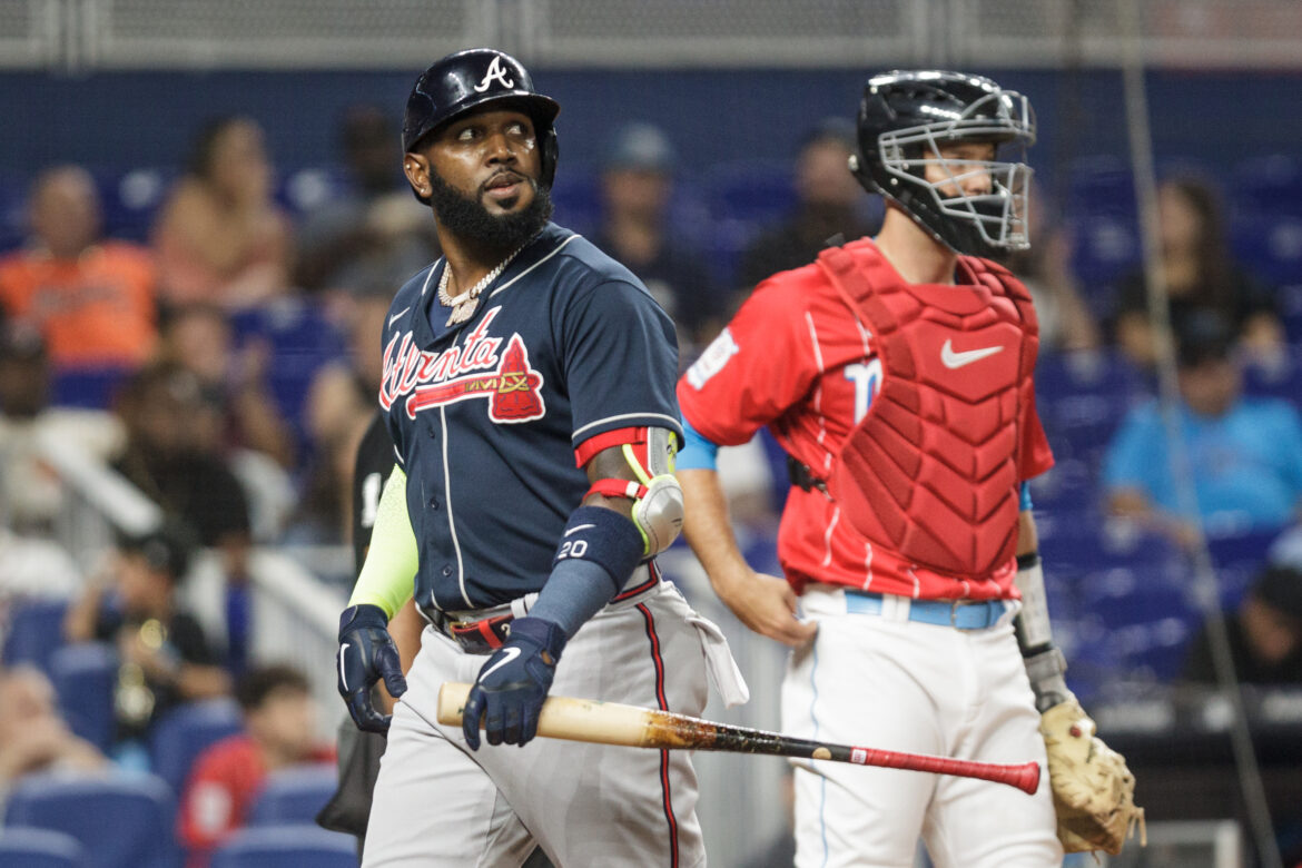 Braves: Marcell Ozuna arrested for DUI on Friday morning