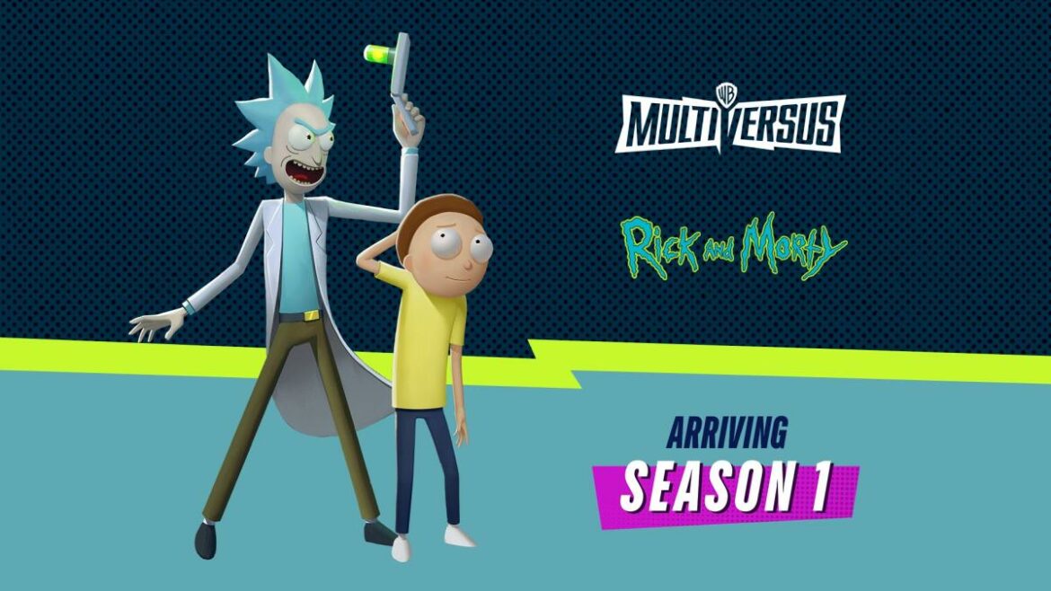 MultiVersus Reveals Rick and Morty 2022 Music “Get Schwifty”