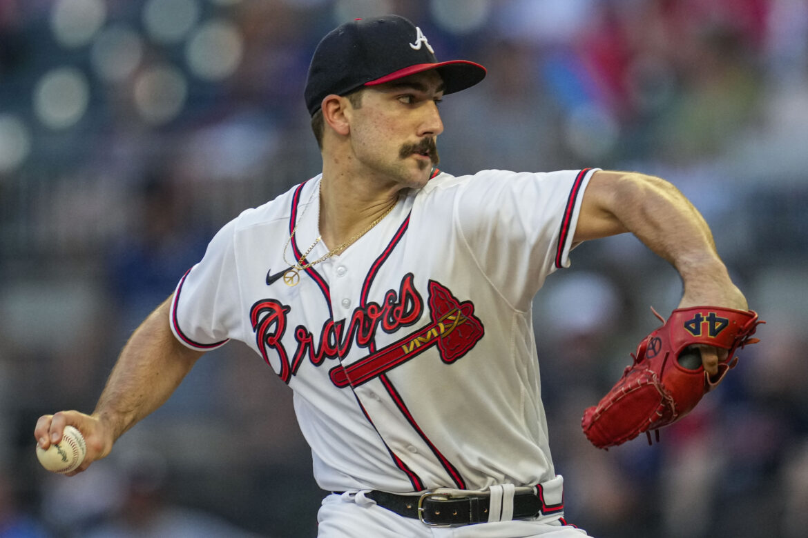 Spencer Strider makes Atlanta Braves history with strikeout-filled outing