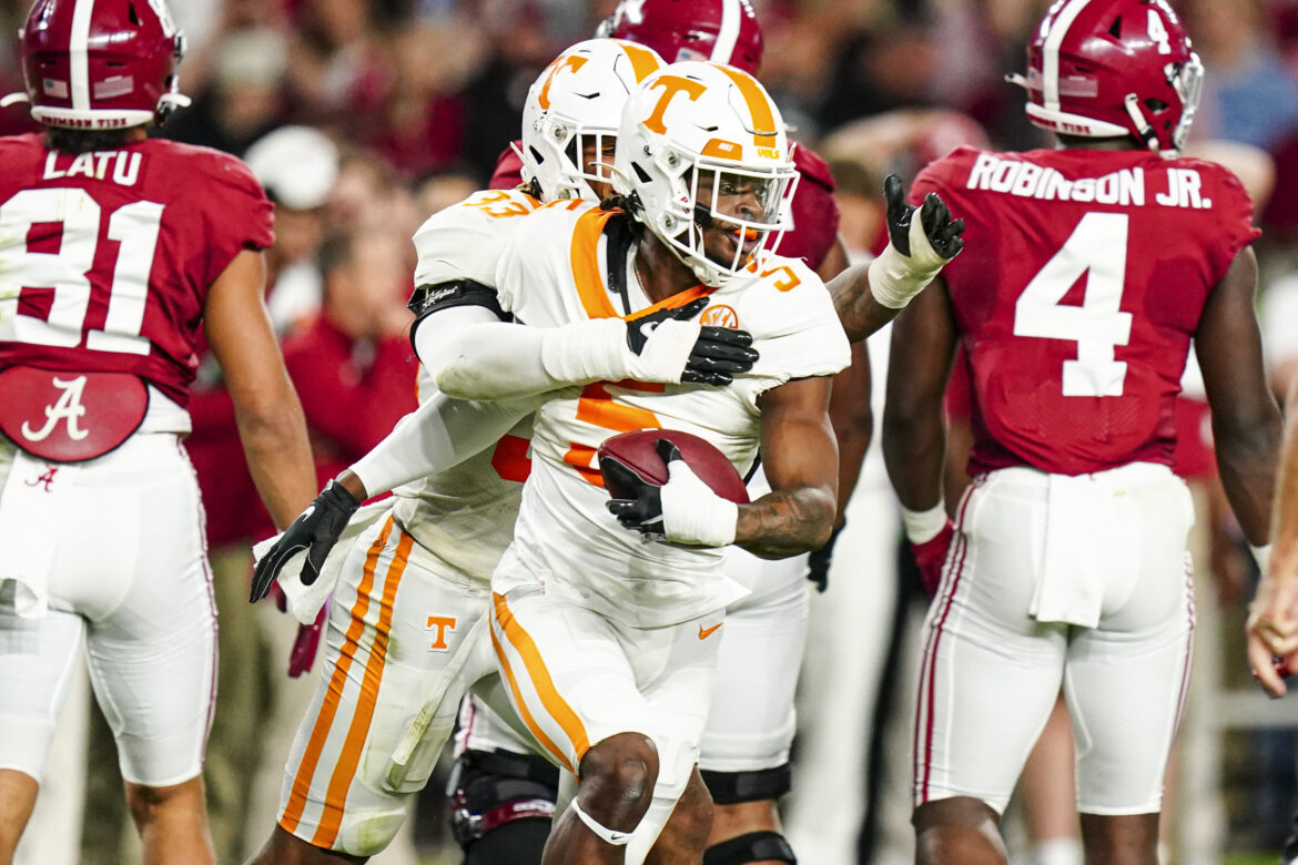 Alabama vs. Tennessee will have a big-game feel not seen in two decades
