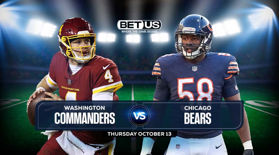How To Watch Thursday Night Football 2022 Bears vs Commanders Live Stream Free Online