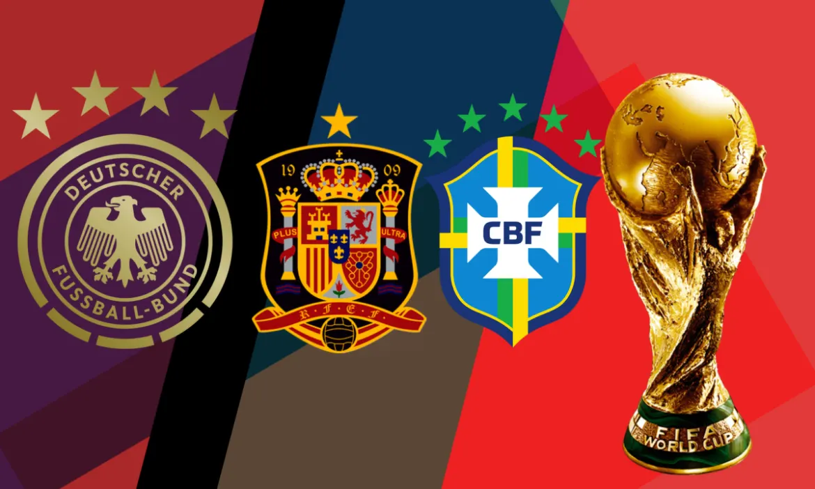 Countries that have scored 100 or more goals in FIFA World Cup 2022 in Qatar