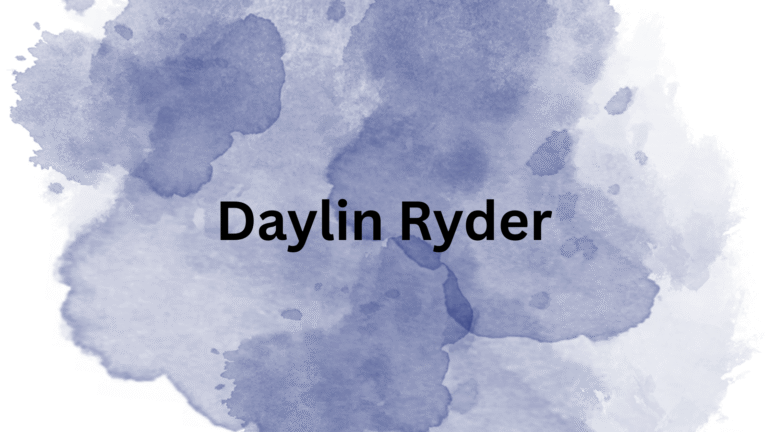 Daylin Ryder