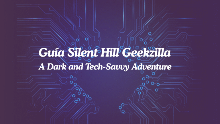 Guía Silent Hill Geekzilla