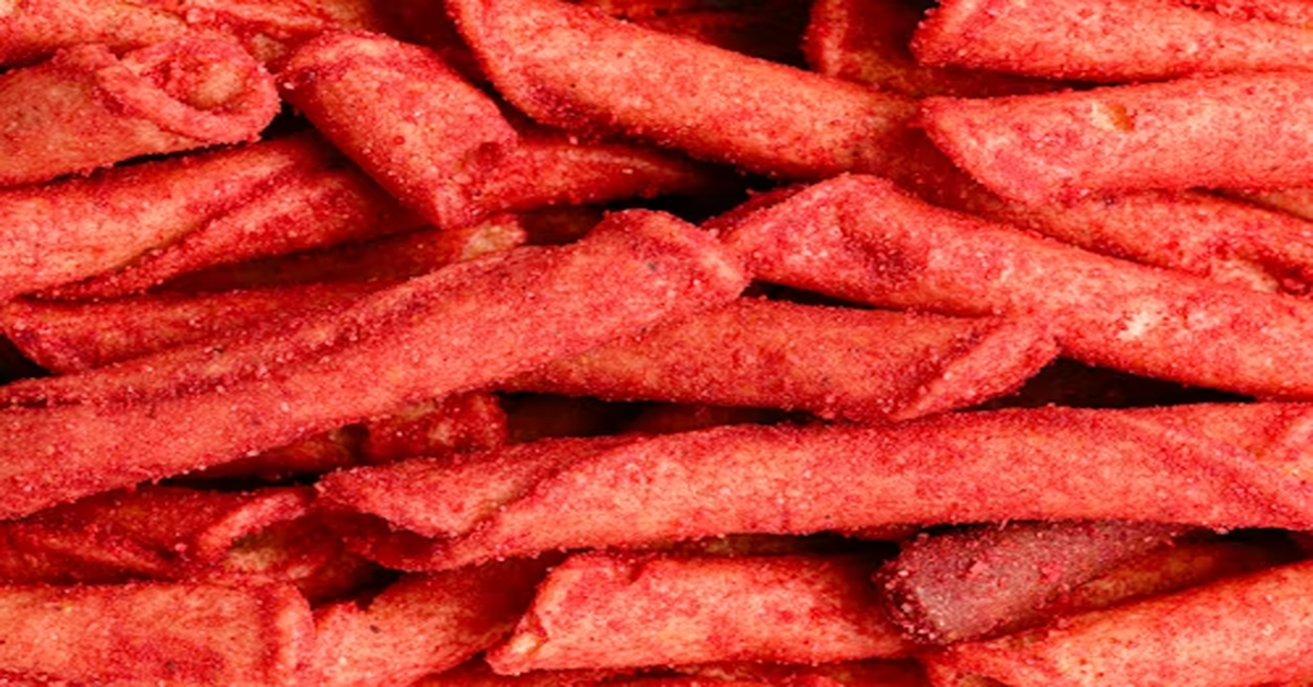 Hot Cheetos Hot